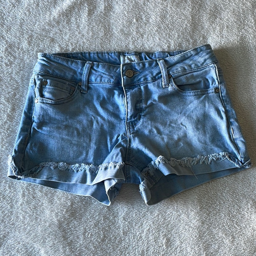 Celebrity Pink Jean Shorts